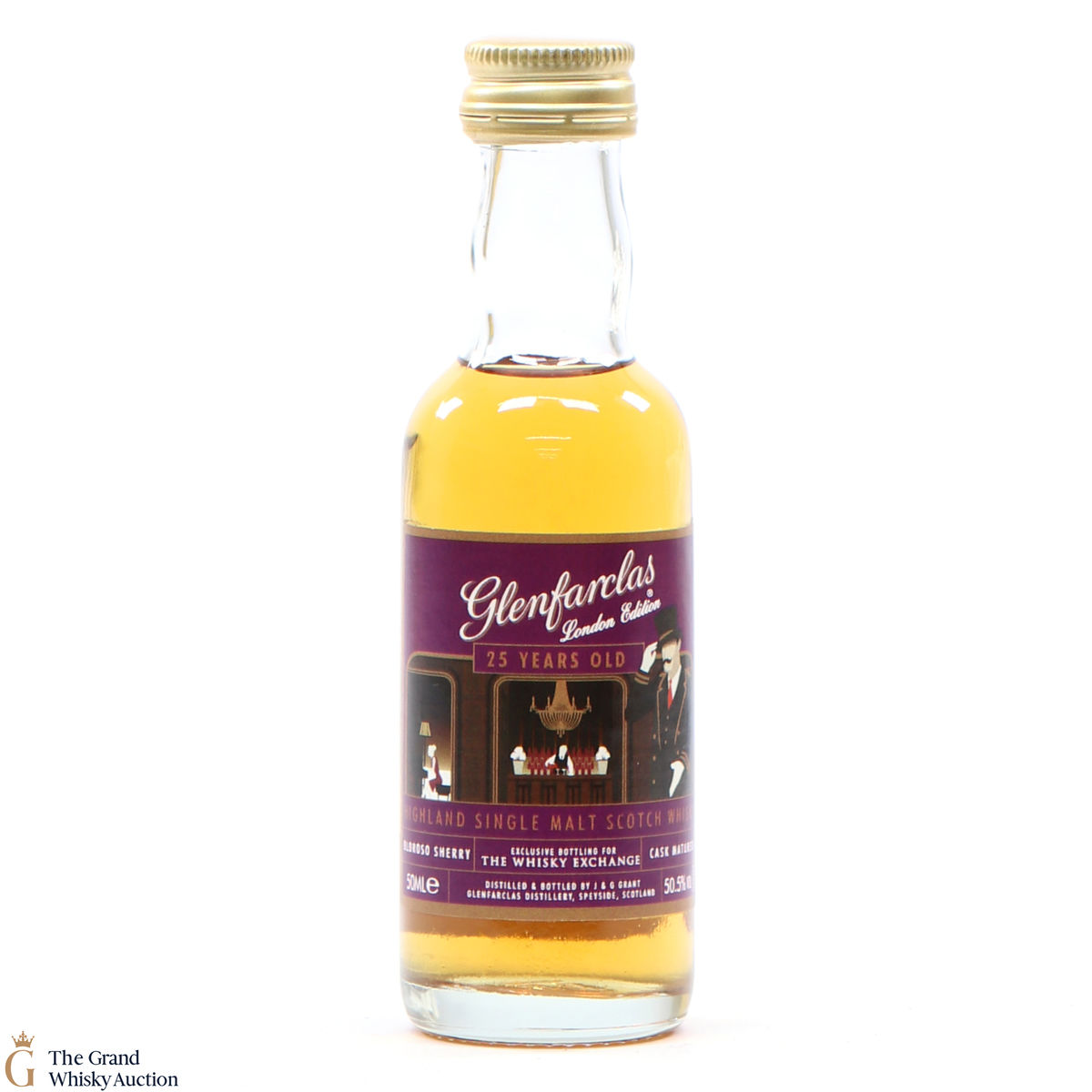 Glenfarclas - 25 Year Old - London Edition TWE Exclusive 5cl