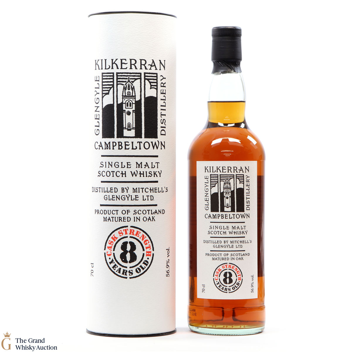 Kilkerran - 8 Year Old - Sherry Oak - Cask Strength 56.9%