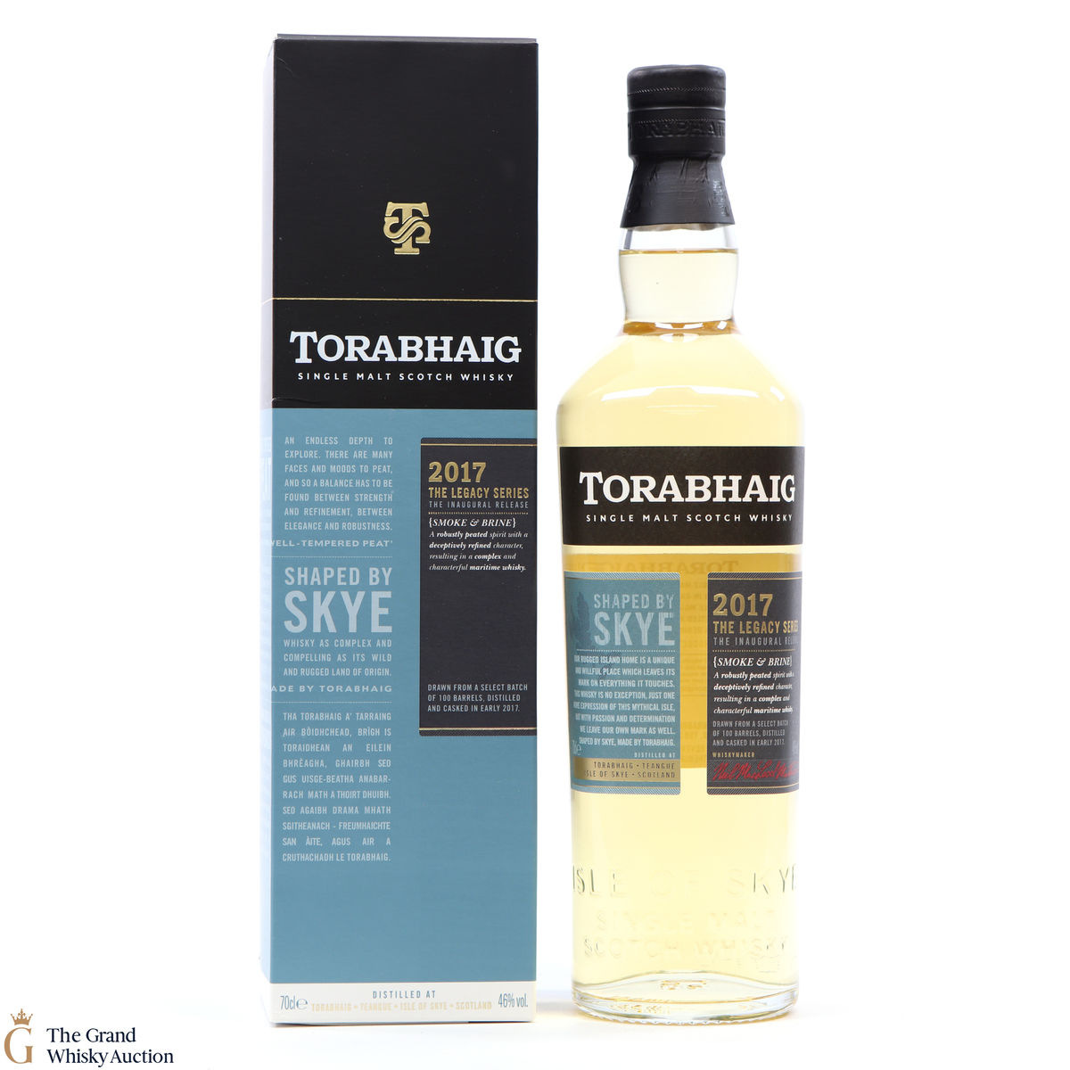 Torabhaig - Legacy Series 2017 - Inaugural Release - Single Malt Whisky