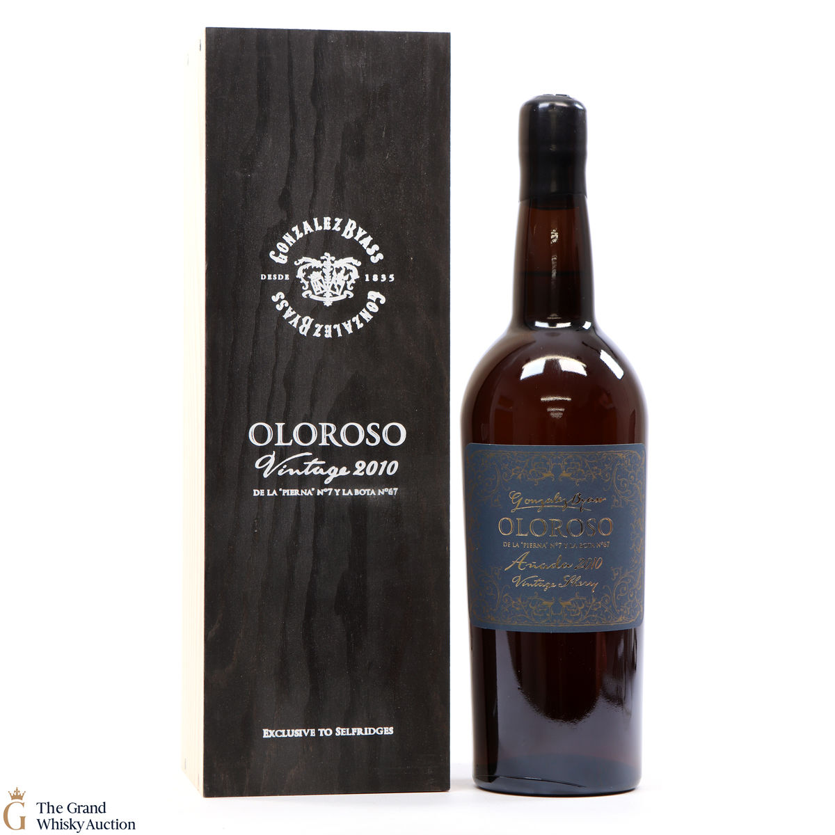 Gonzalez Byass - Oloroso -  2010 Sherry