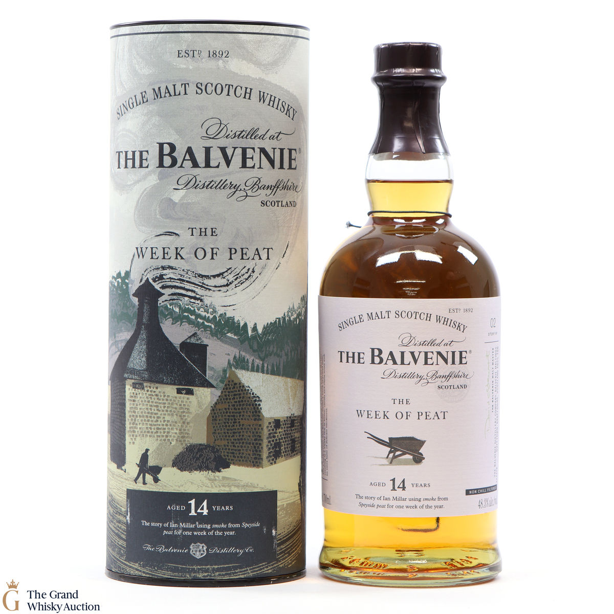 Balvenie - 14 Year Old - The Week of Peat