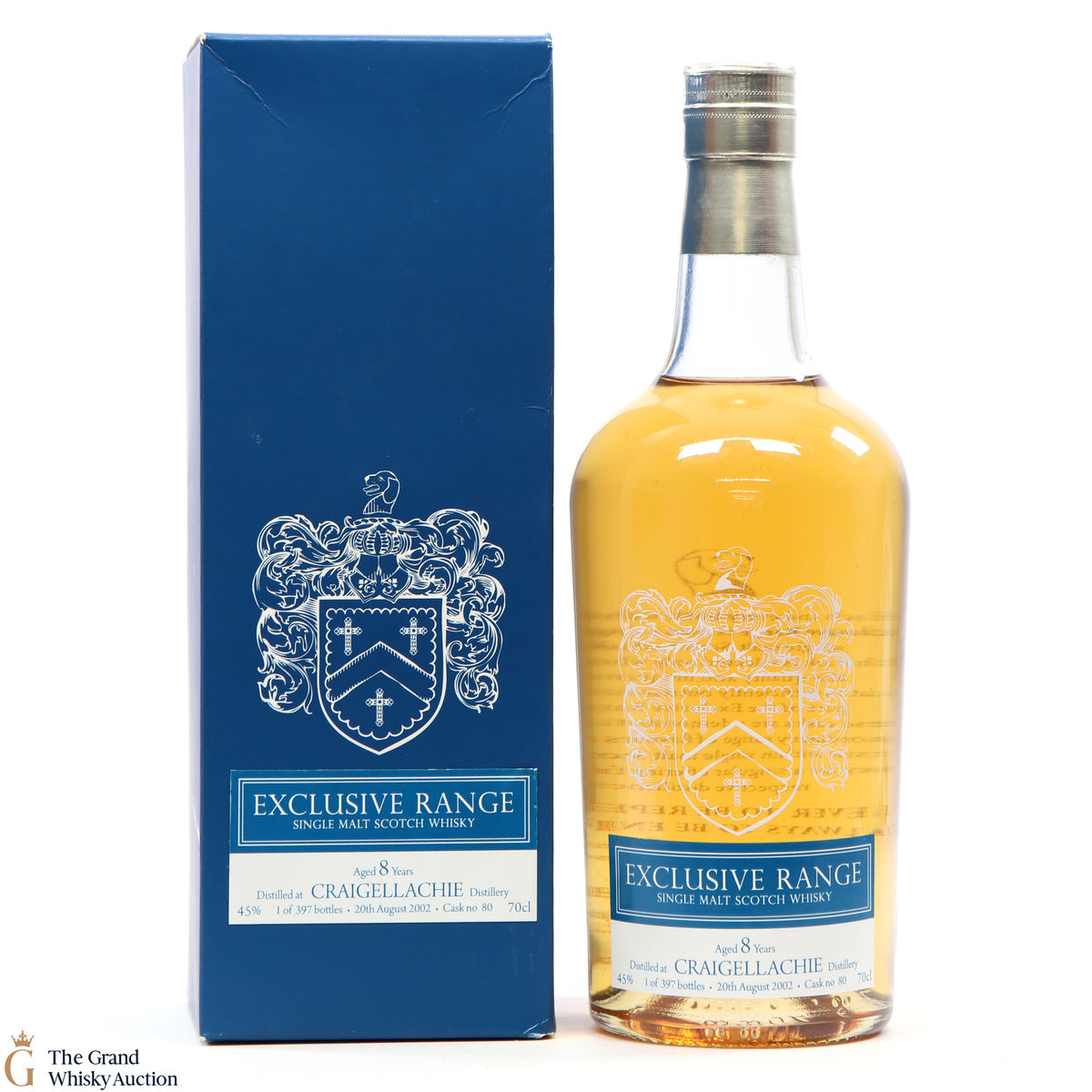 Craigellachie - 8 Year Old - The Creative Whisky Co. Exclusive Range