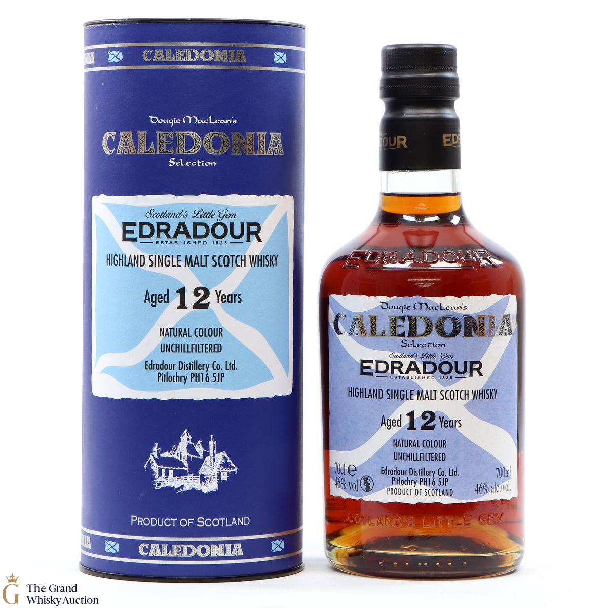 Edradour - 12 Year Old - Caledonia