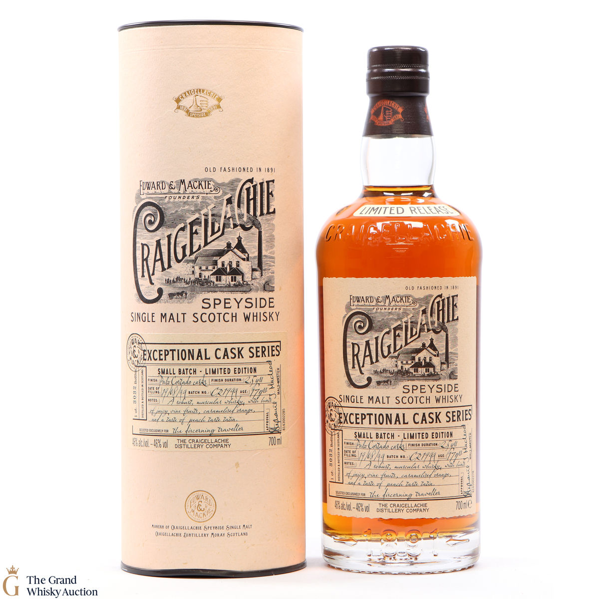 Craigellachie - 17 Year Old - Exceptional Cask Series