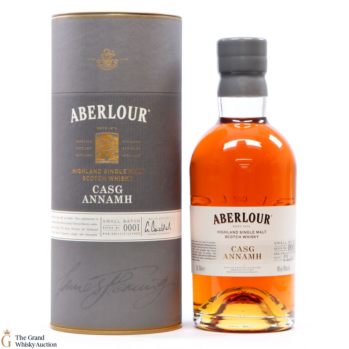 Aberlour - Casg Annamh - Batch #1