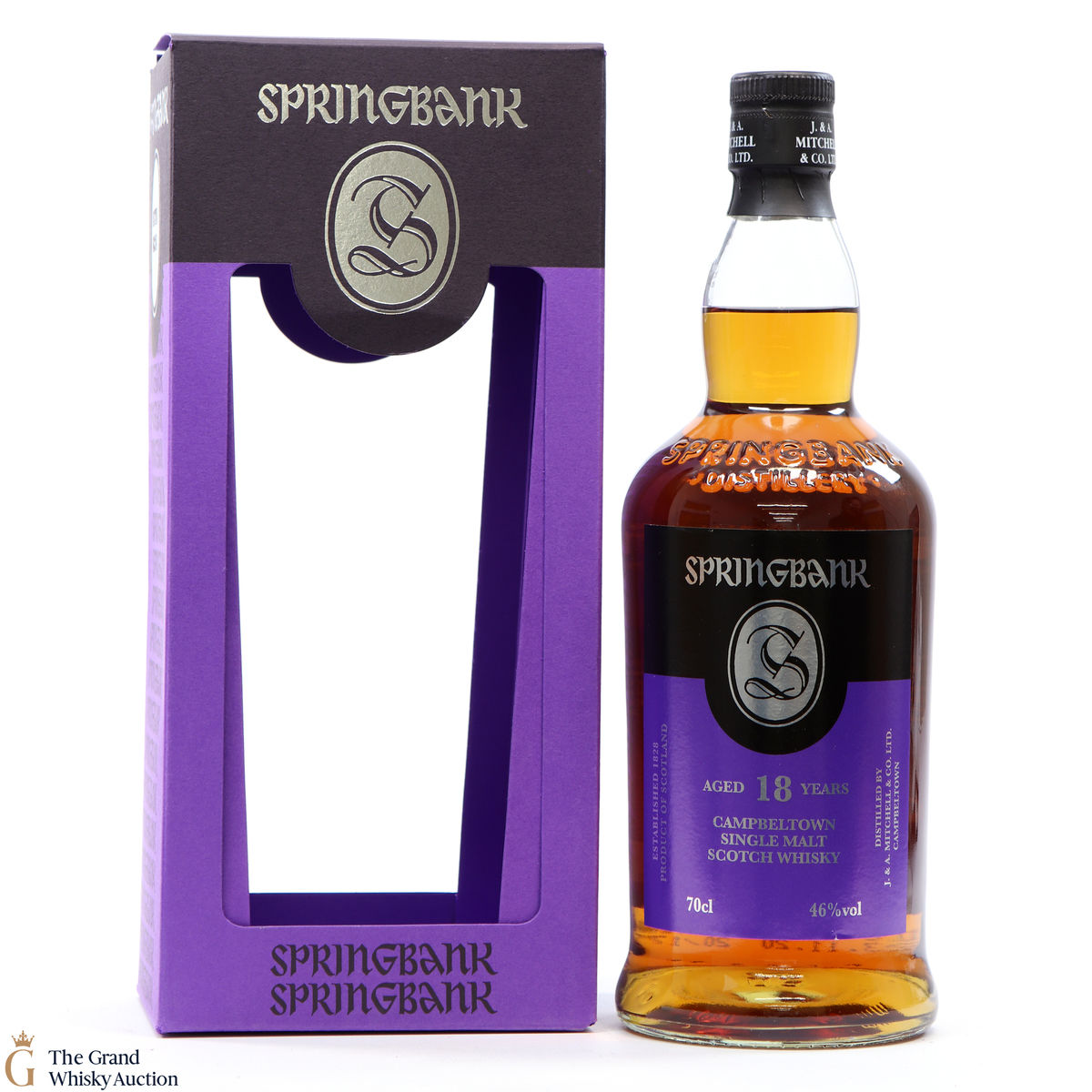 Springbank - 18 Year Old