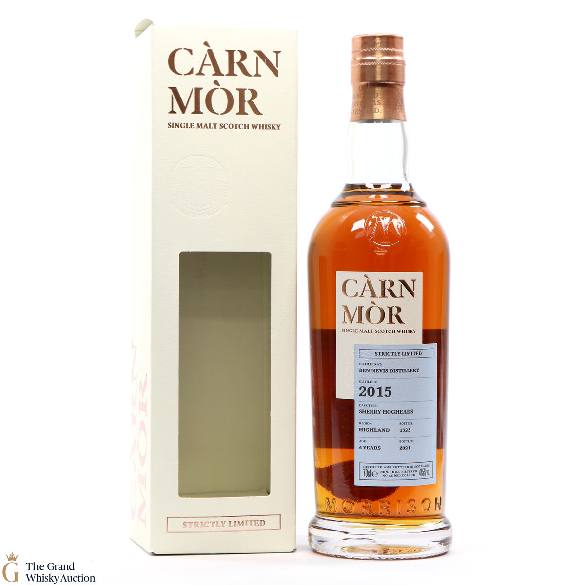 Ben Nevis - 6 Year Old 2015 - Carn Mor