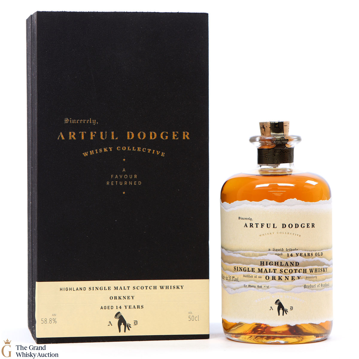 Orkney - 14 Year Old - Artful Dodger 50cl