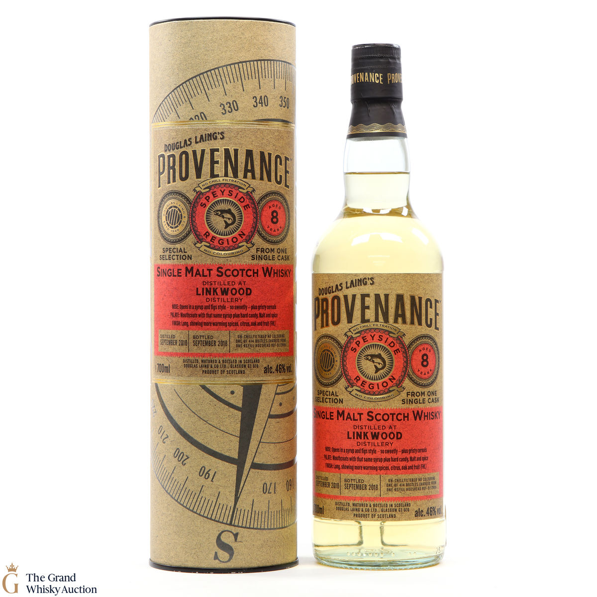 Linkwood - 8 Year Old Provenance - 2010