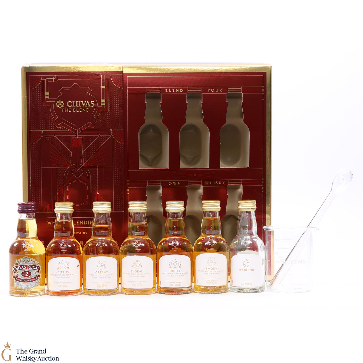 Chivas - Whisky Blending Kit 