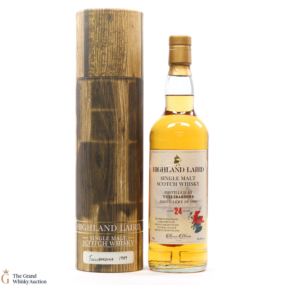 Tullibardine - 24 Year Old 1989 - Highland Laird