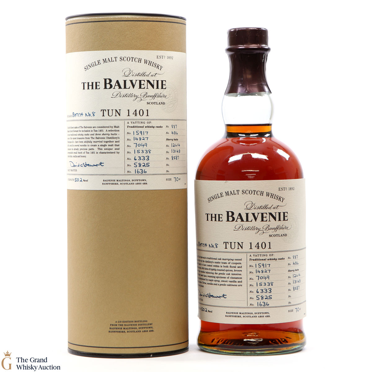 Balvenie - Tun 1401 - Batch 8