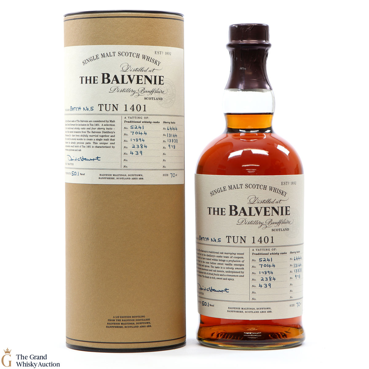 Balvenie - Tun 1401 - Batch 5
