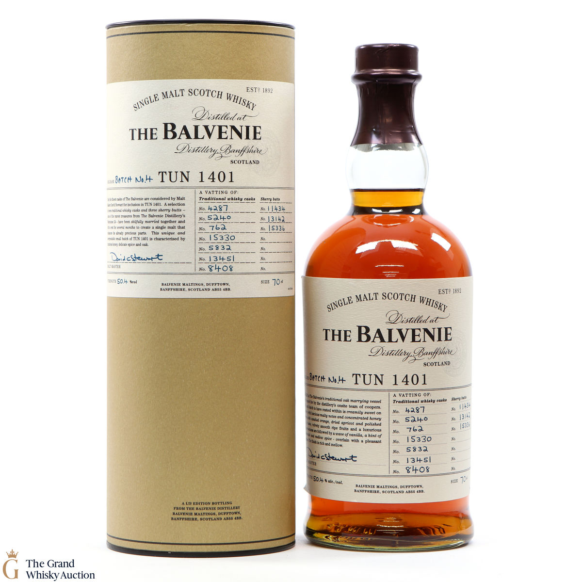 Balvenie - Tun 1401 - Batch 4