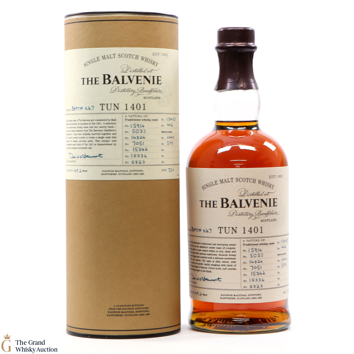 Balvenie - Tun 1401 - Batch 7
