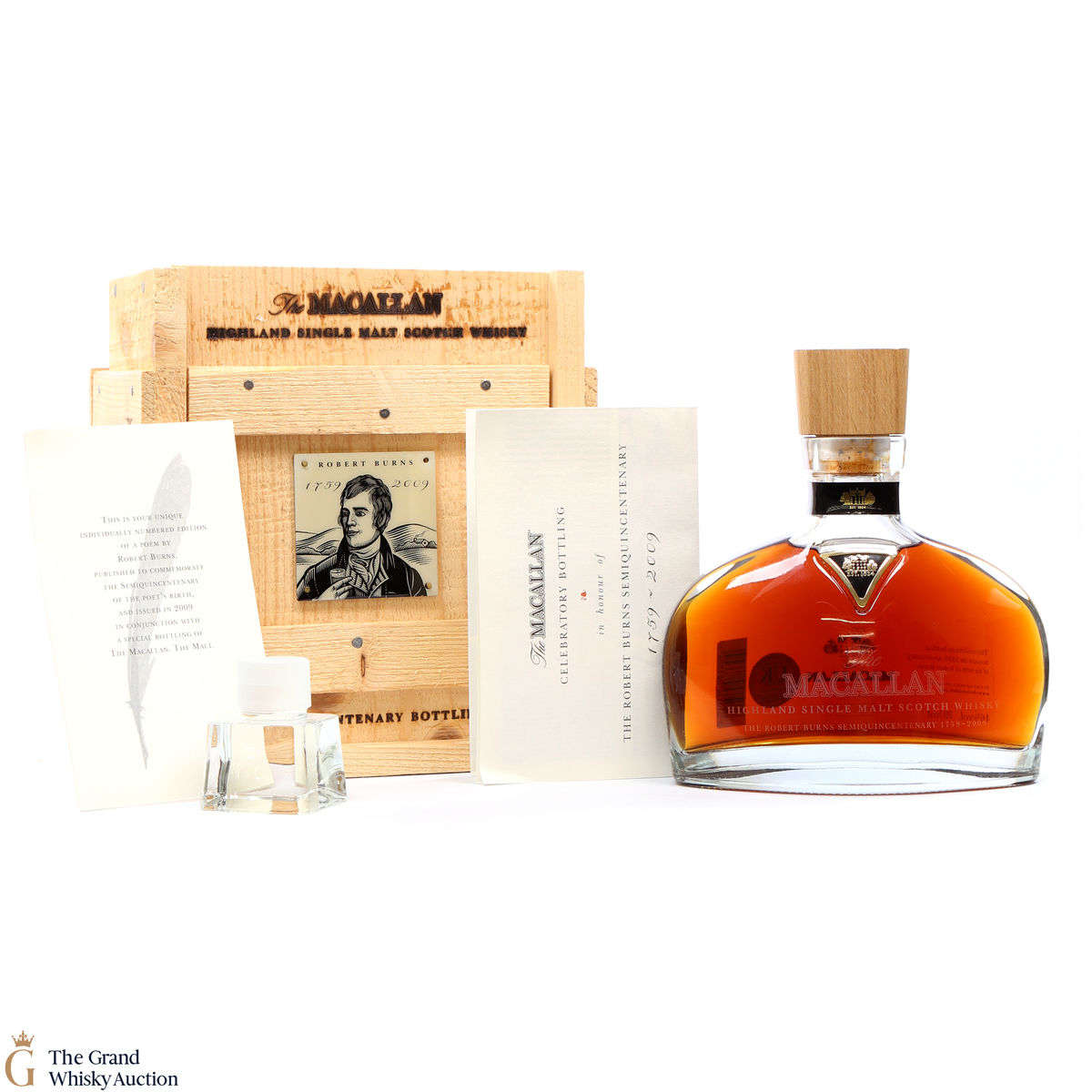 Macallan - Robert Burns - 250th Anniversary 