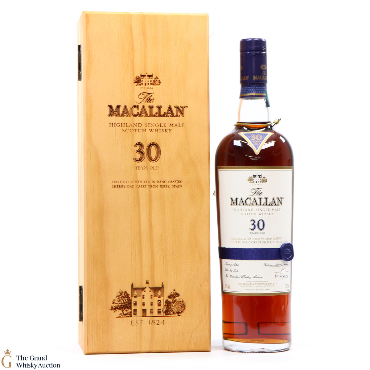 Macallan - 30 Year Old - Sherry Oak