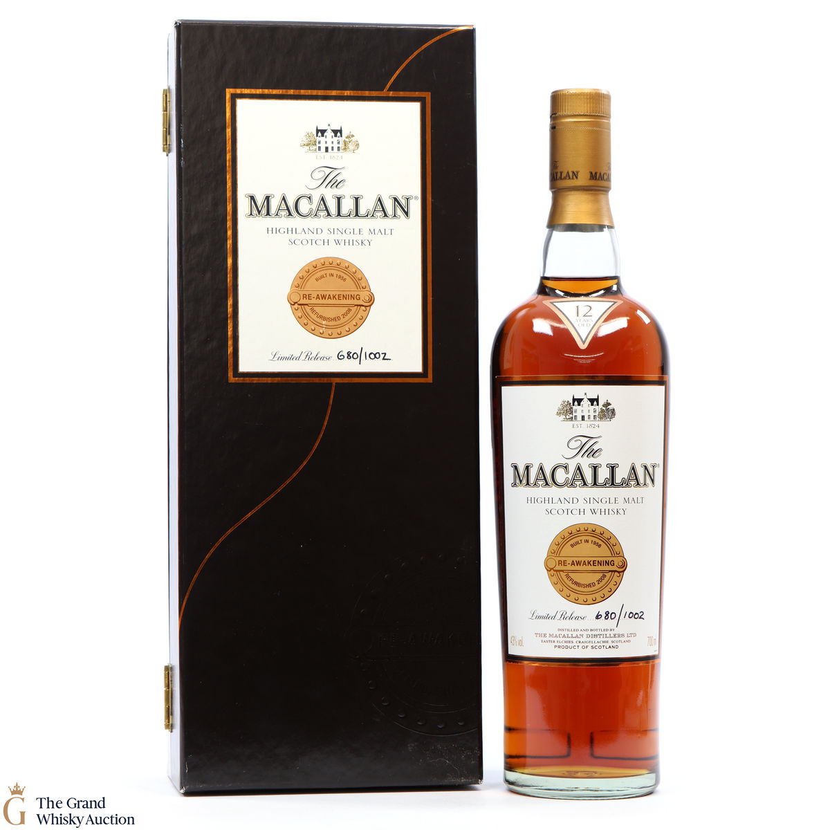 Macallan - 12 Year Old - Re-awakening 