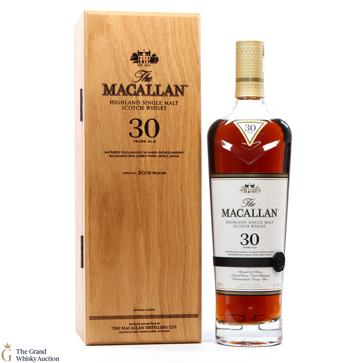 Macallan - 30 Year Old - 2019