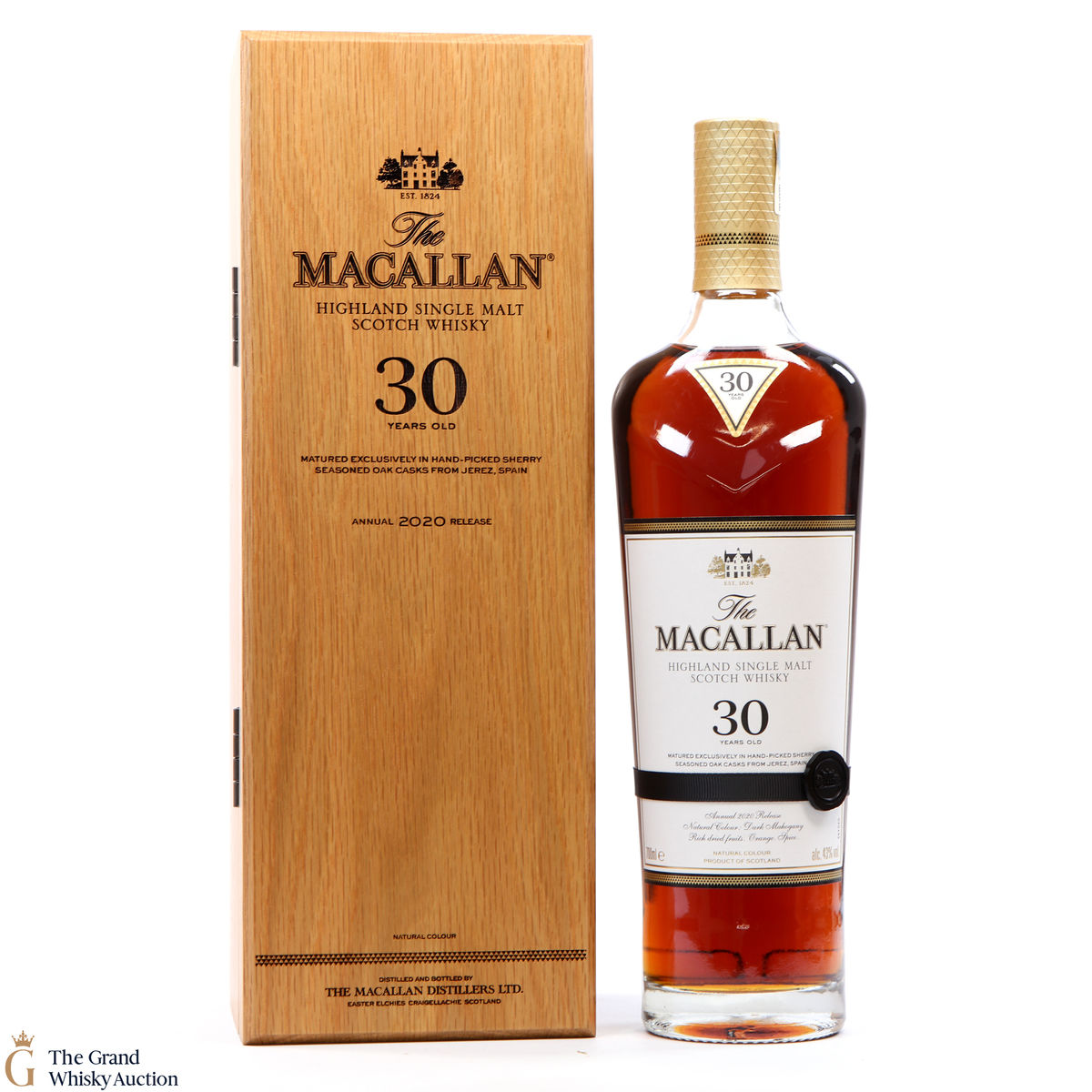 Macallan - 30 Year Old Sherry Oak - 2020