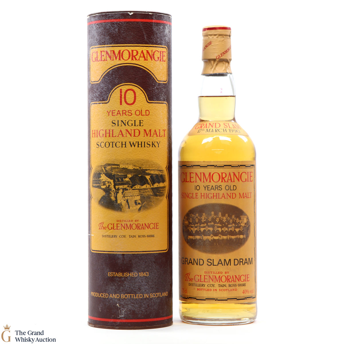 Glenmorangie - 10 Year Old - Grand Slam Dram 