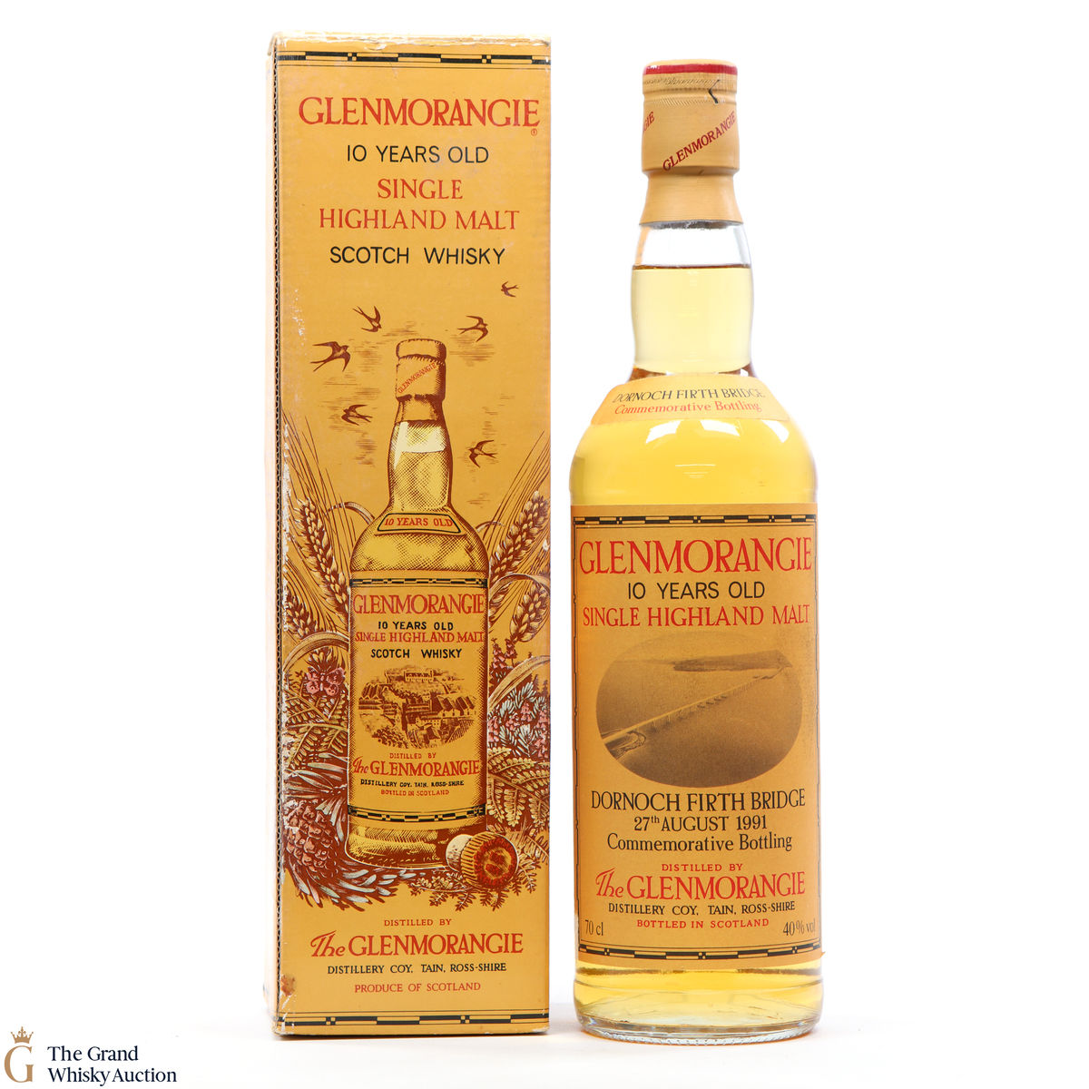 Glenmorangie - 10 Year Old - Dornoch Firth 1991