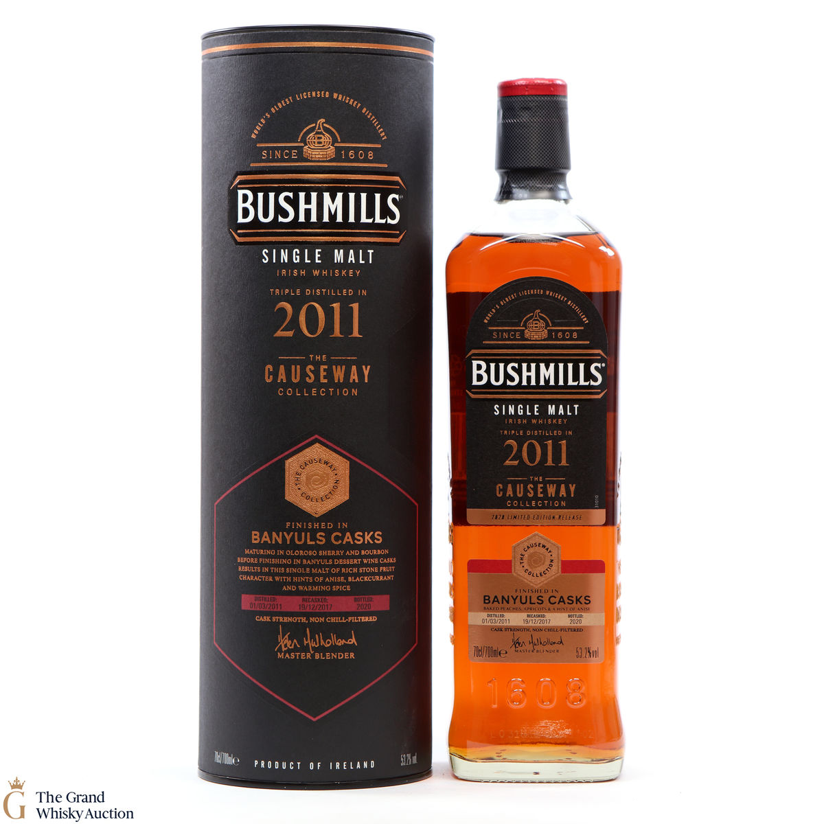 Bushmills - 2011 - Banyuls Finish - Causeway Collection