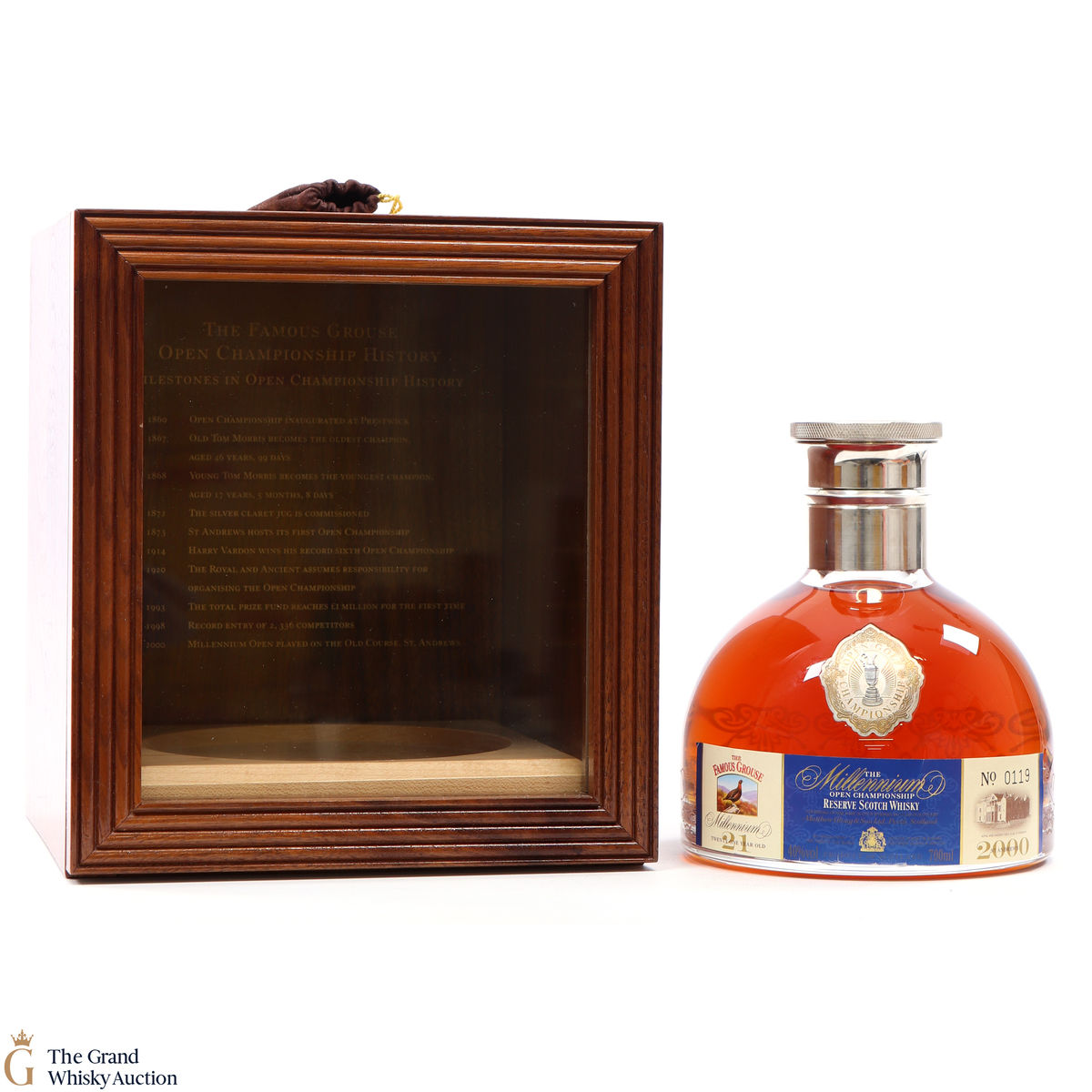 Famous Grouse - 21 Year Old Reserve - The Millennium Open Golf Championship