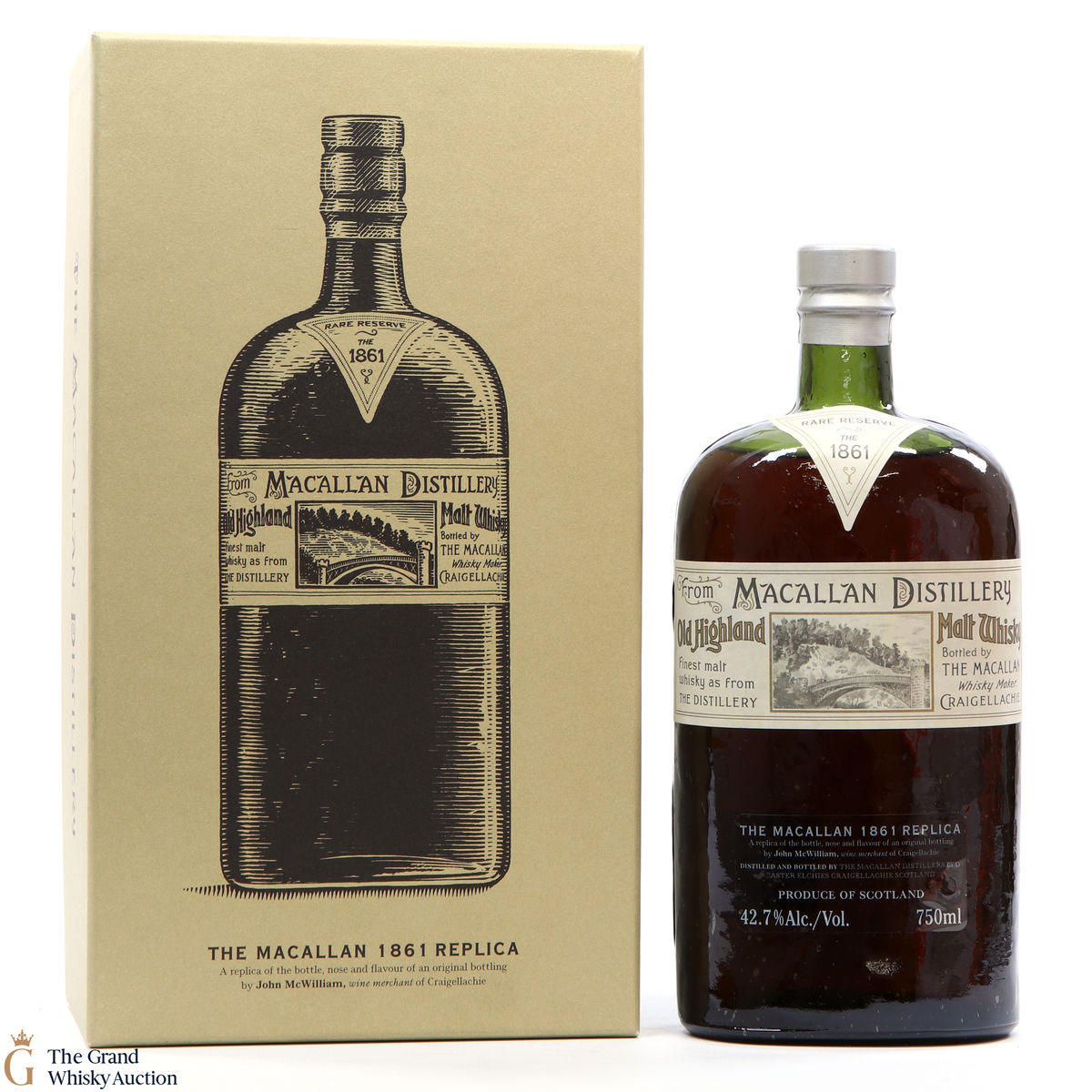 Macallan - 1861 Replica 75cl