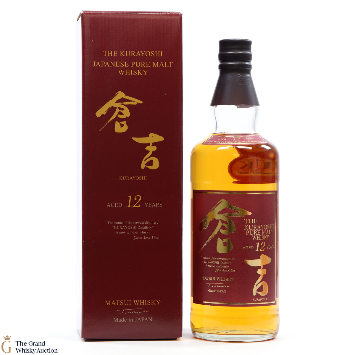 Matsui ​Kurayoshi - 12 Year Old Pure Malt