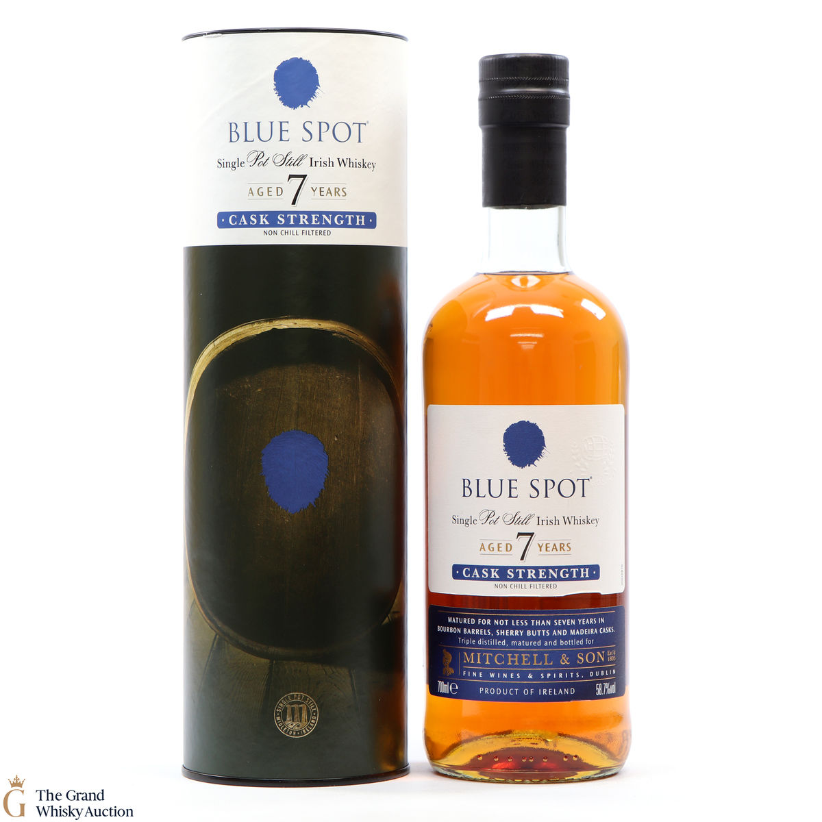 Blue Spot - 7 Year Old - 58.7%