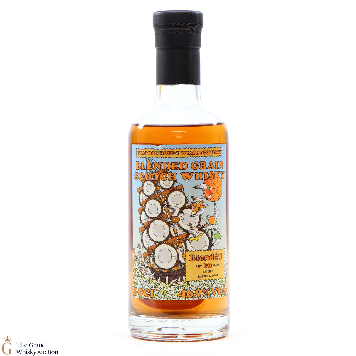 That Boutique-y Whisky Company - Blended Grain - 50 Year Old Blend #1 Batch #2