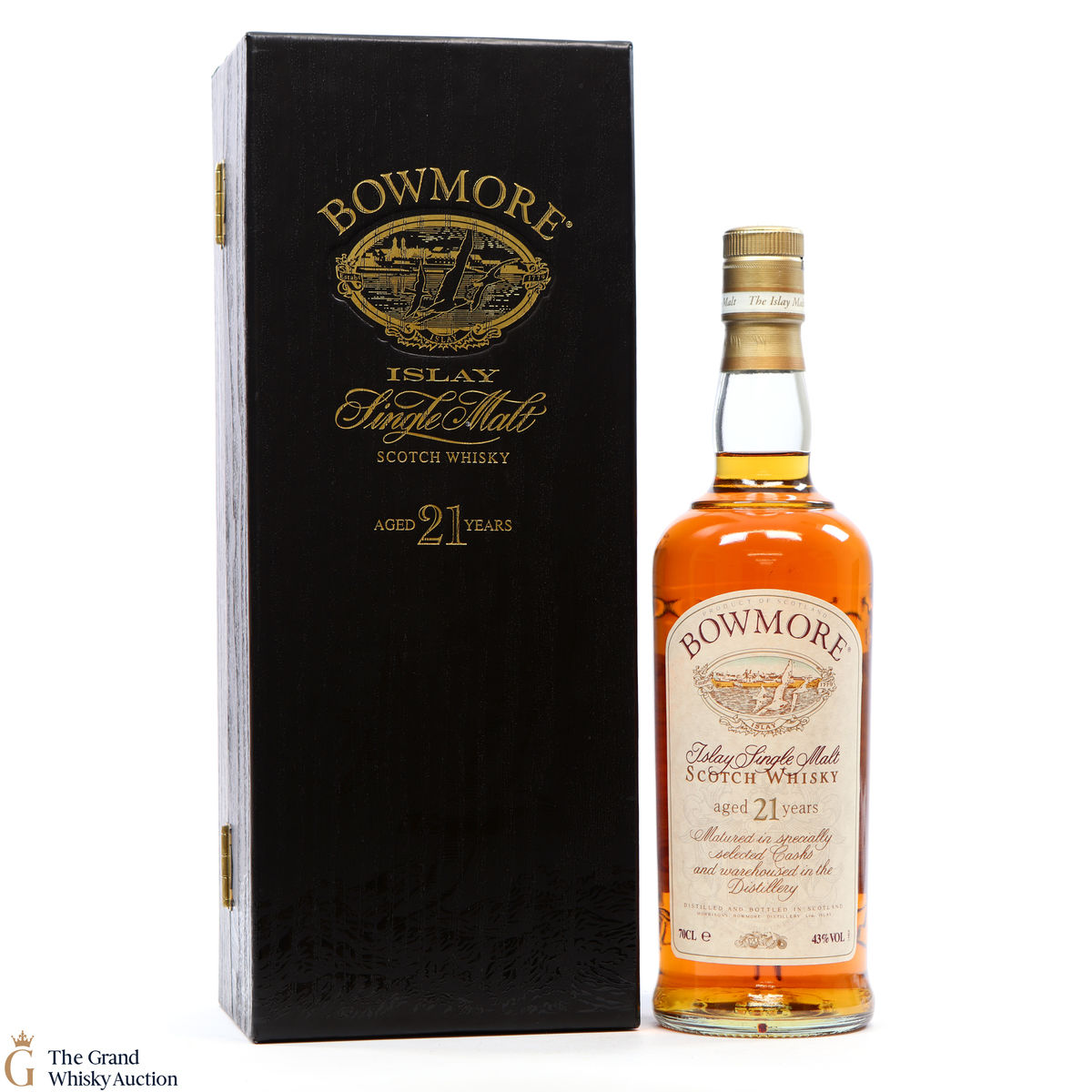 Bowmore - 21 Year Old 1990s