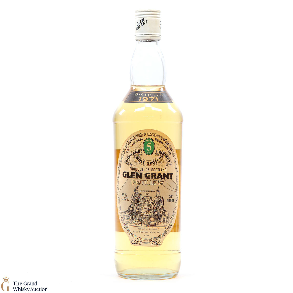 Glen Grant - 5 Year Old -1971 