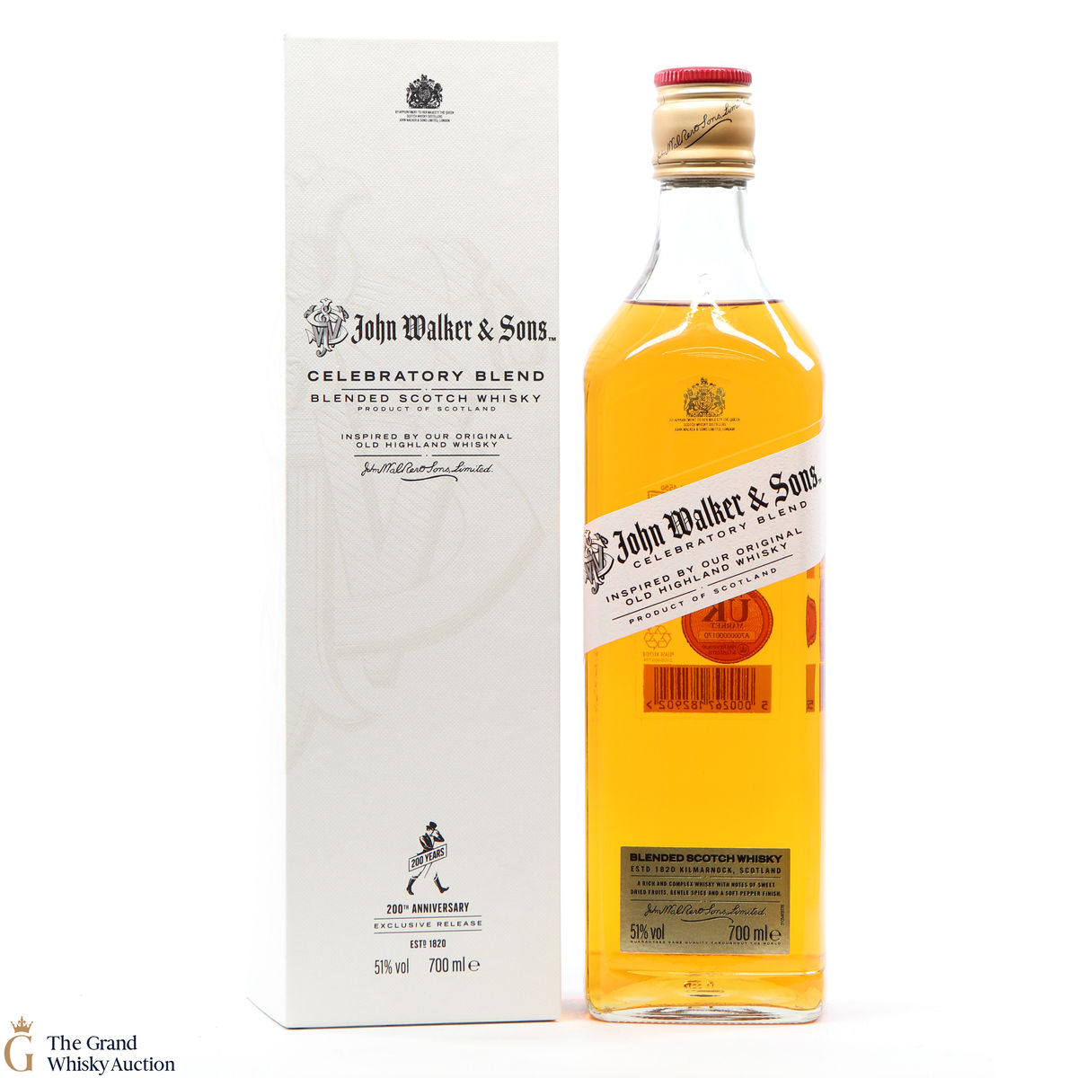 Johnnie Walker - 200th Anniversary Celebratory Blend
