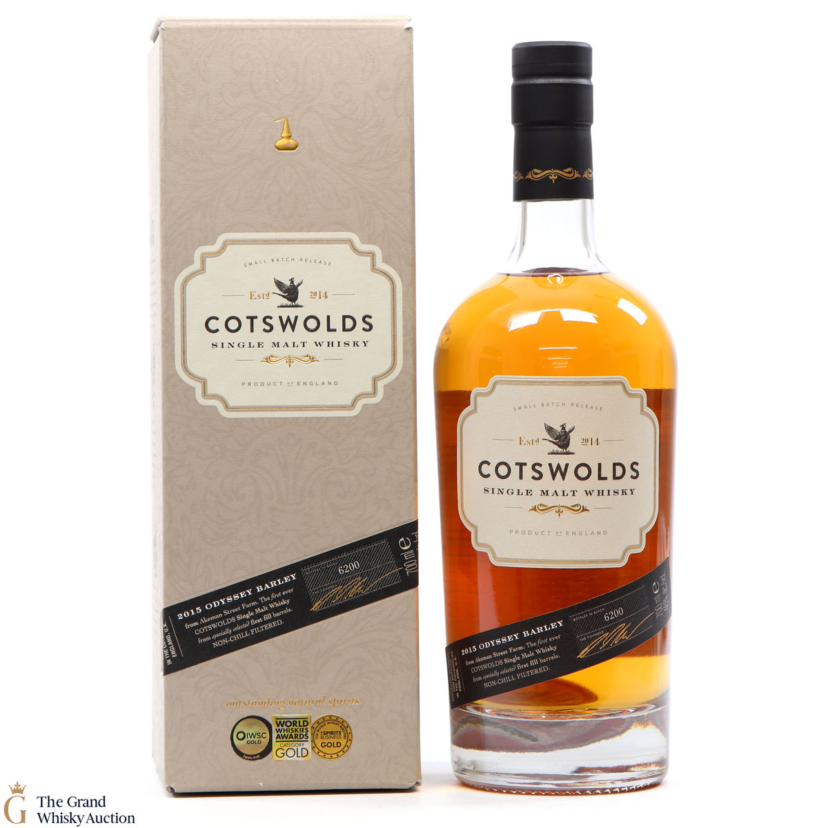 Cotswolds - Single Malt - 2015 Odyssey Barley