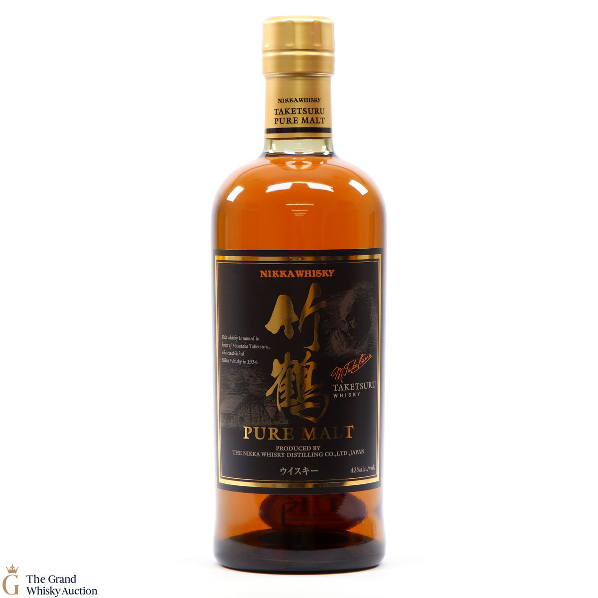 Nikka Taketsuru - Pure Malt