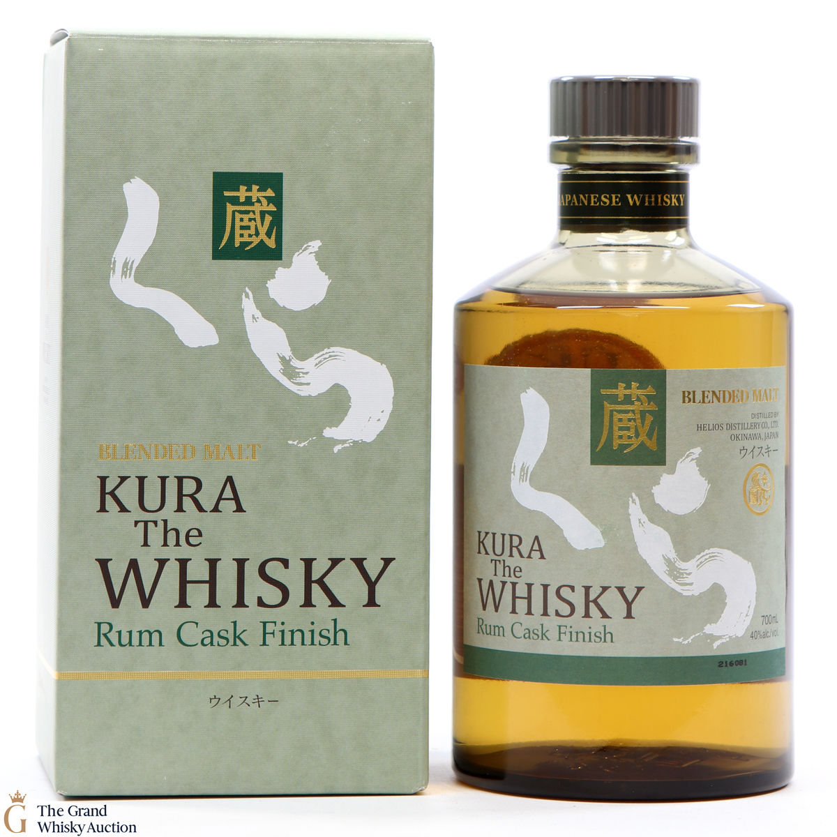 Helios - Kura The Whisky Blend - Rum Cask Finish