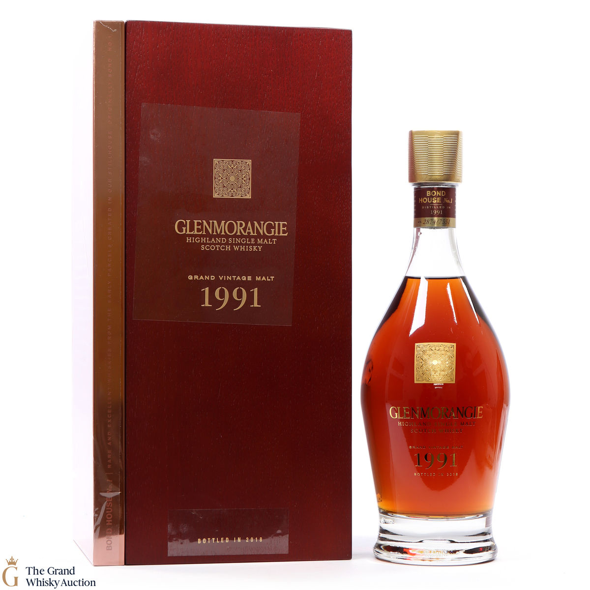 Glenmorangie - 1991 Grand Vintage - Bond House No.1 Collection