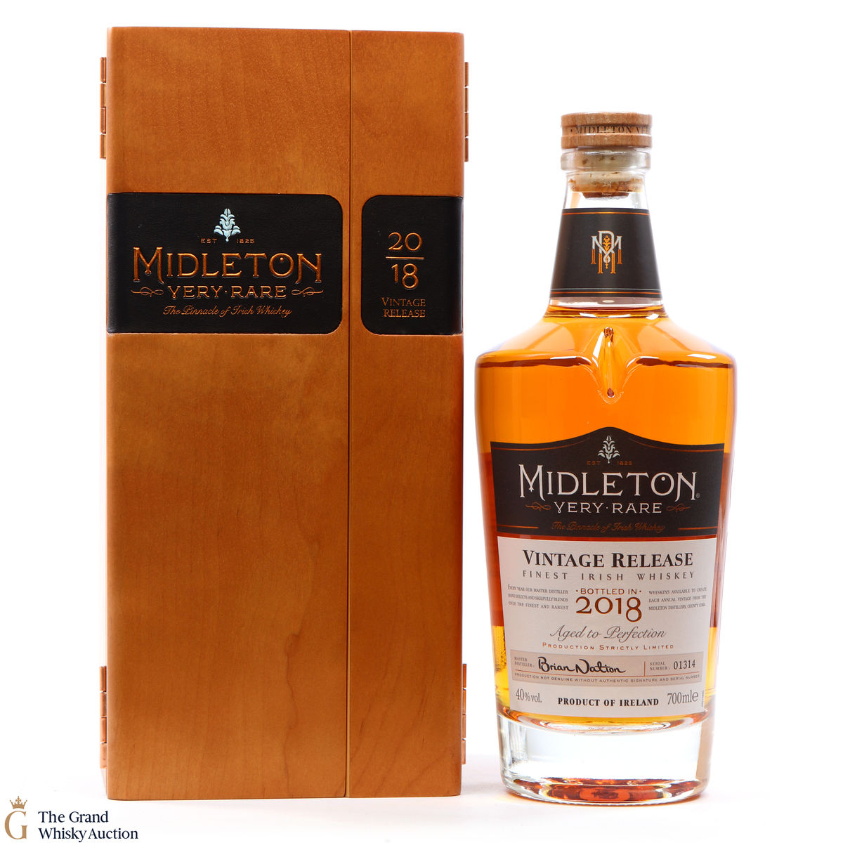 Midleton - Very Rare - 2018 Vintage Release - Irish Whiskey