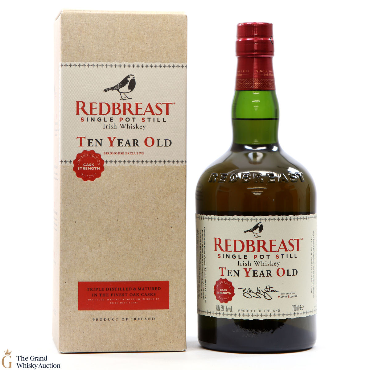 Redbreast - 10 Year Old - Bird House Exclusive - Batch #1