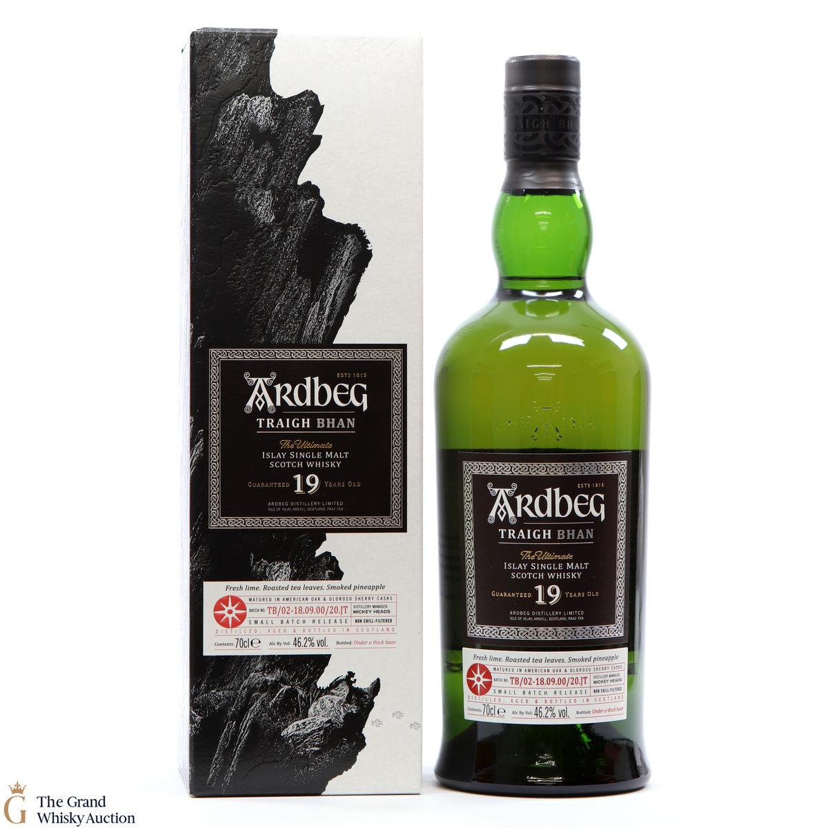 Ardbeg - 19 Year Old - Traigh Bhan Batch 2 2020