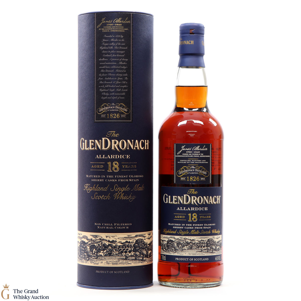Glendronach - 18 Year Old - Allardice