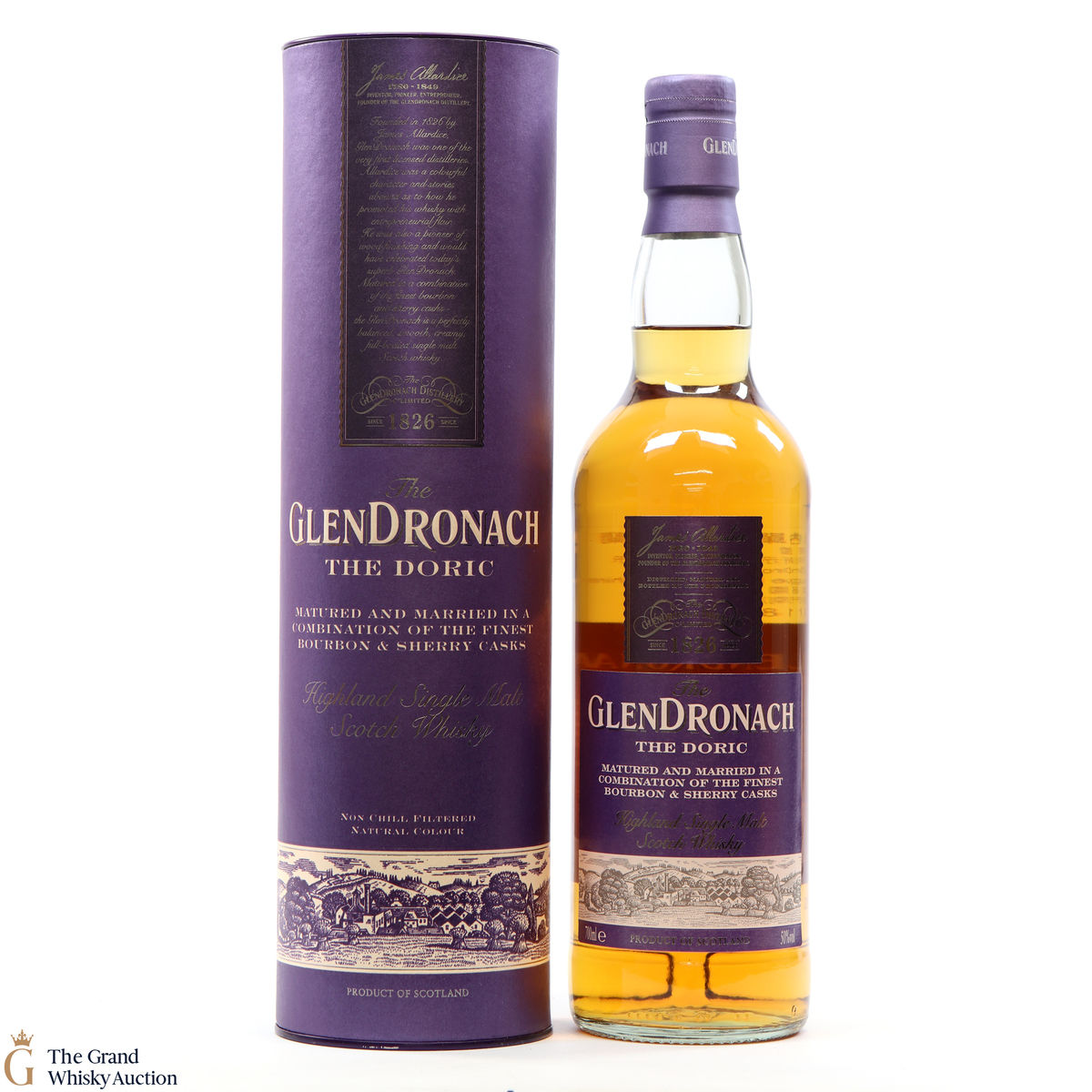 Glendronach - The Doric