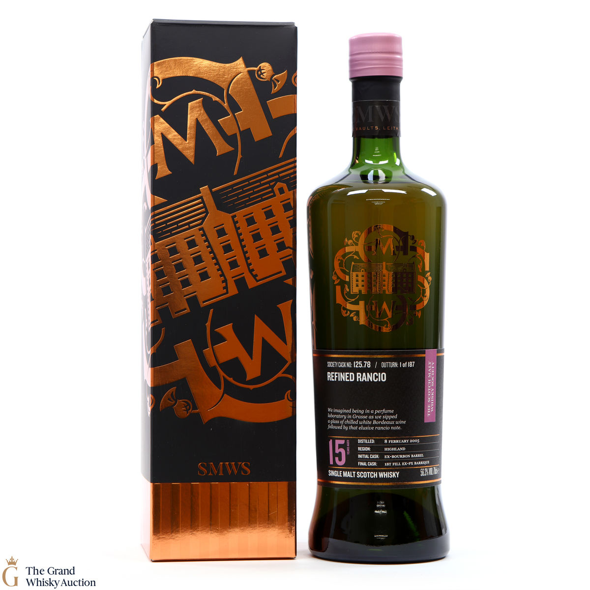 Glenmorangie - 15 Year Old - SMWS 125.78 - Refined Rancio