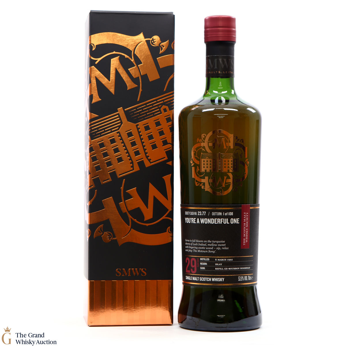 Bruichladdich - 29 Year Old - SMWS 23.77 - You're a Wonderful One