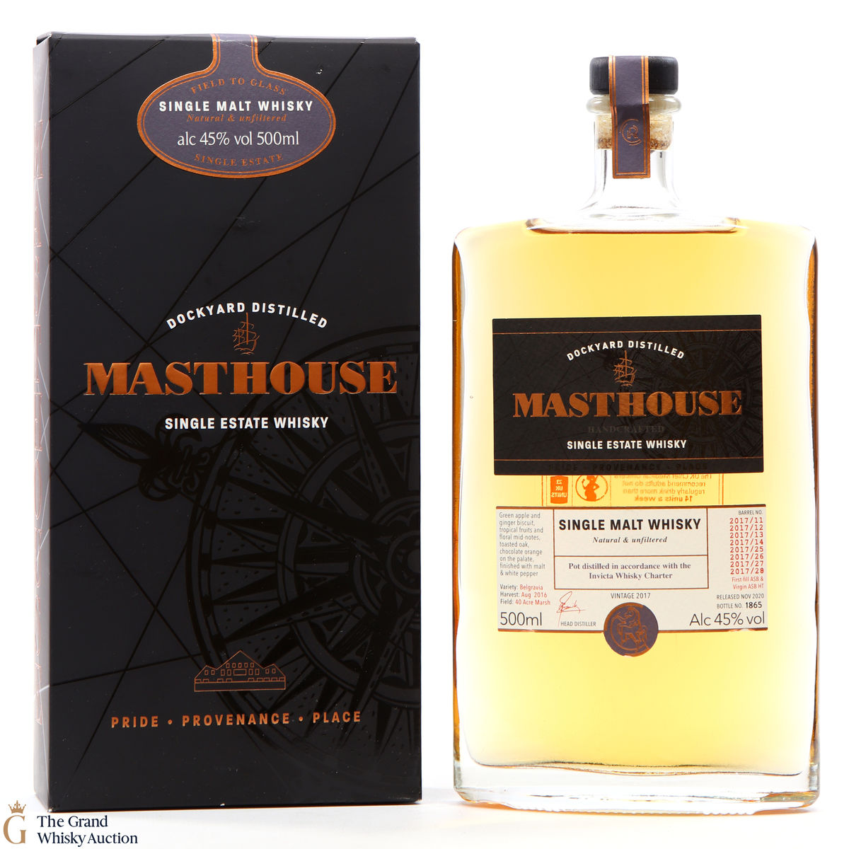 Copper Rivet - Masthouse - Inaugural (50cl)