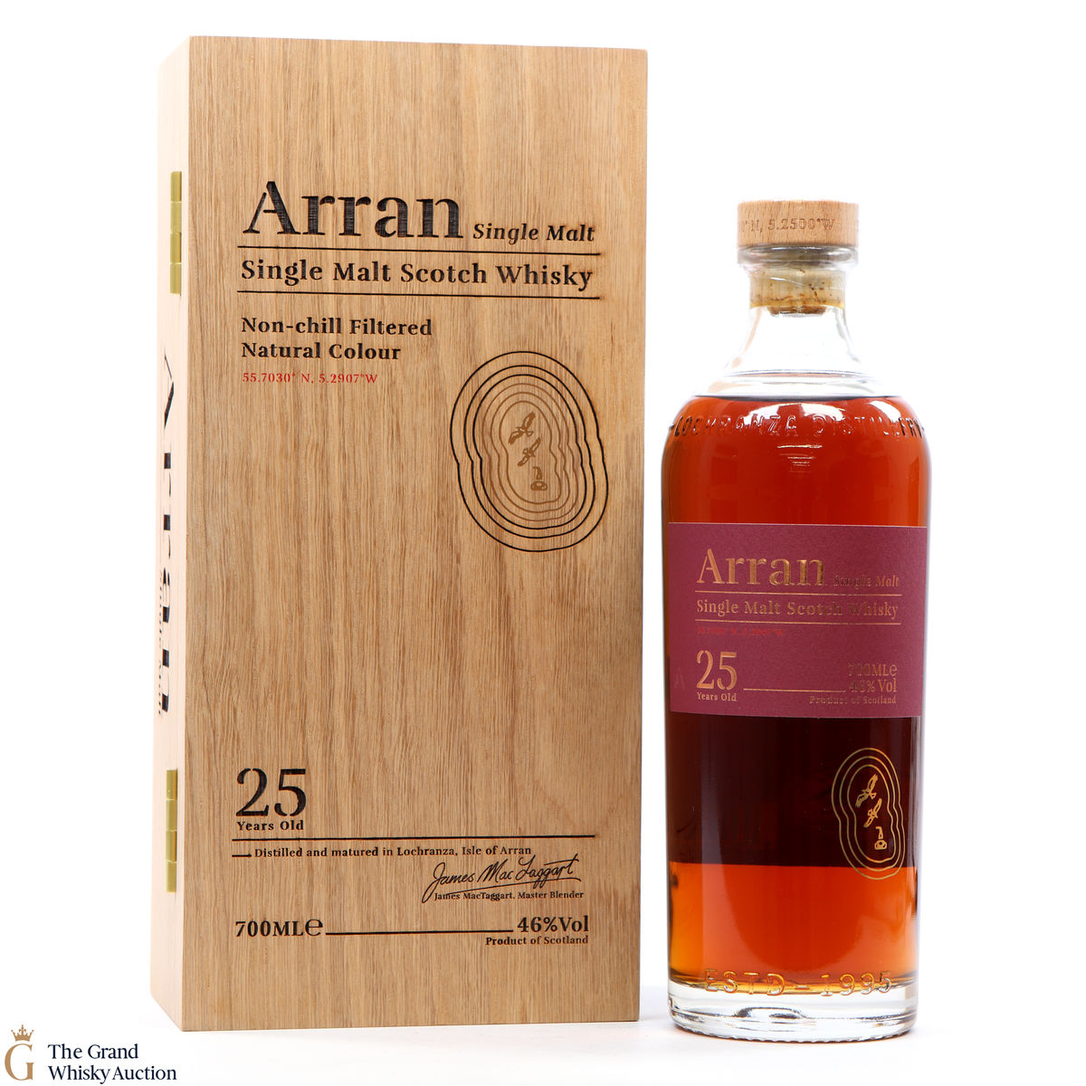 Arran - 25 Year Old 1995 - 2020