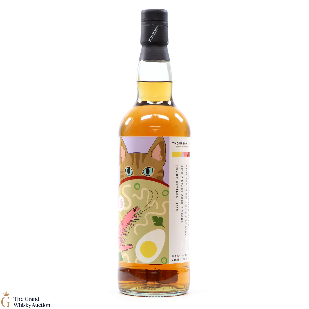 Ben Nevis - 7 Year Old 2013 Vintage - Thompson Bros