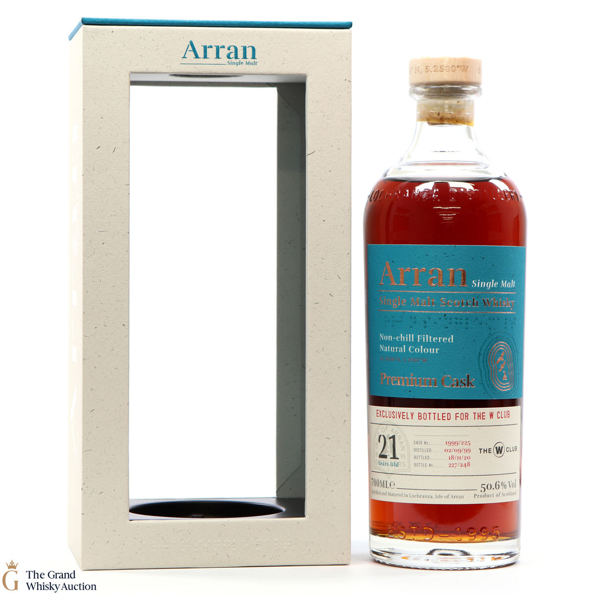 Arran - 21 Year Old - W Club Exclusive 